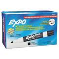 Expo Low-Odor Dry-Erase Marker, Medium Bullet Tip, Black, PK12 82001